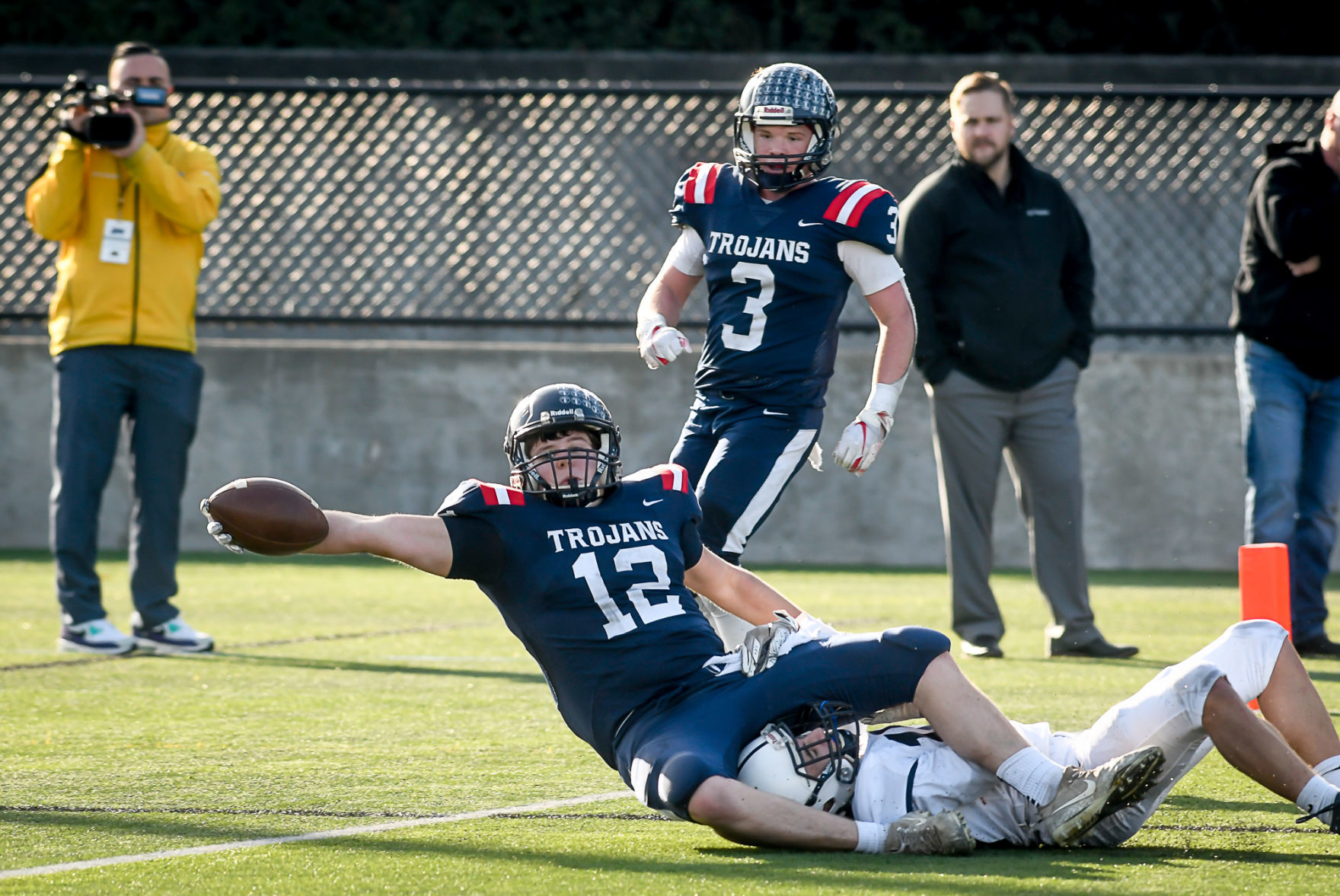 Gallery: Monroe vs Kennedy Football 24